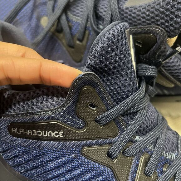 Adidas Alphabounce Beyond Team Collegiate Blue B37228 Men's US 10.5 NO Box, NEW - Picture 15 of 15